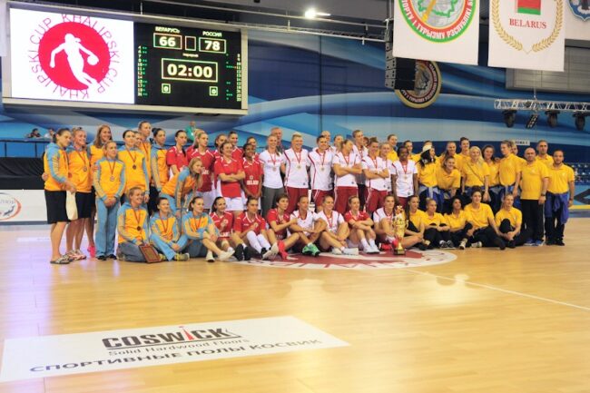 Спортивные полы Coswick для спортивных арен